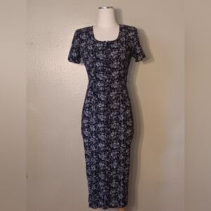 Flower Print Jessica Stevens Dress !